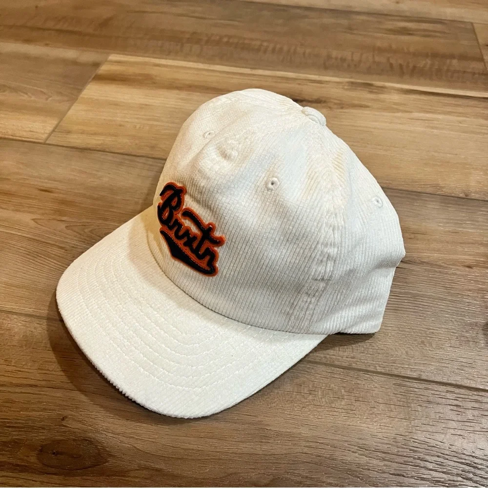 Brixton Corduroy hat NWT - Picture 5 of 5